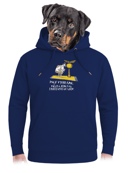 Dnes vyhráme unisex mikina premium Navy