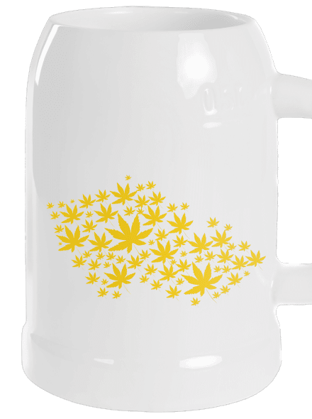 Ganja Country polliter White