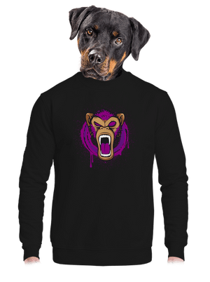 unisex mikina bez kapucne