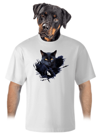 unisex tričko oversized