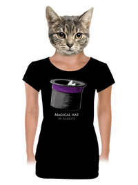 dámske tričko s lemom