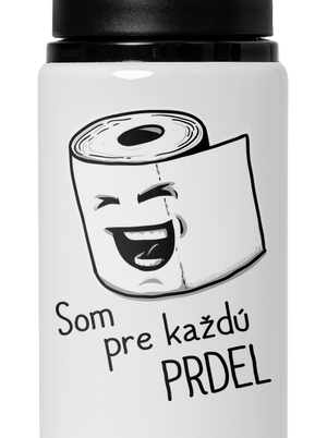 Prdel flaša na vodu White