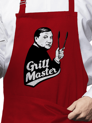 Grill master zástera Red