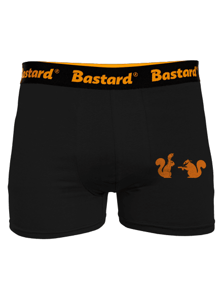 Veveričky boxerky Black