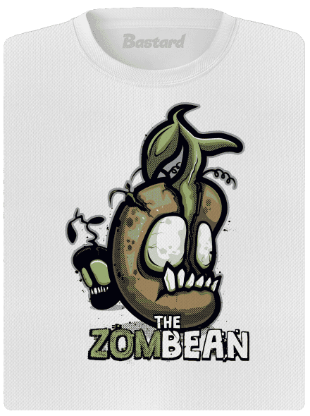 Zombean dámske športové tričko White