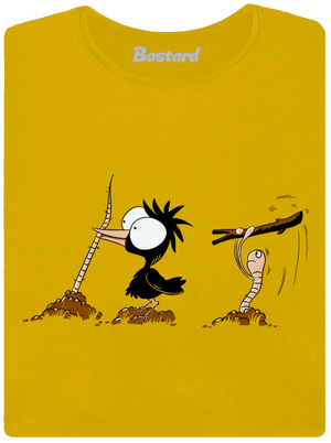 Nesprávny koniec dámske tričko Yellow