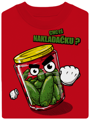 Nakladačka unisex mikina bez kapucne Red