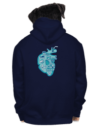 pánska mikina na zips