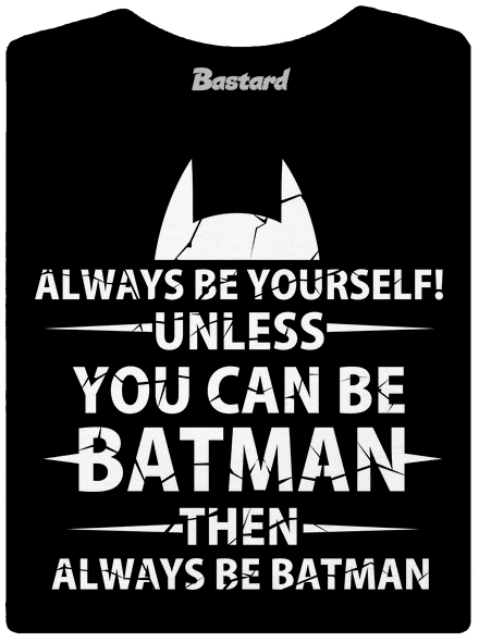 Batman dámske tričko s lemom Black