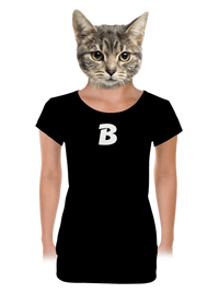 dámske tričko s lemom