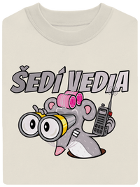 unisex mikina bez kapucne