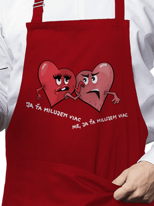 Srdiečka zástera Red