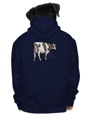 pánska mikina na zips