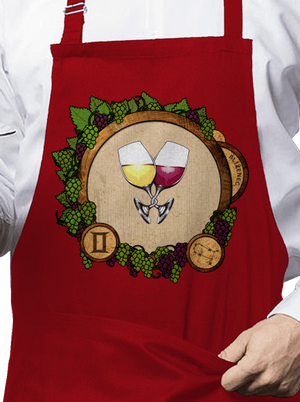 Vínny horoskop: Blíženec zástera Red