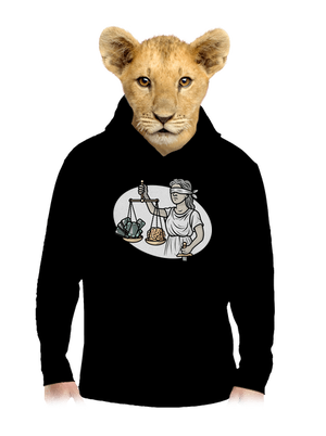 detská mikina klokanka