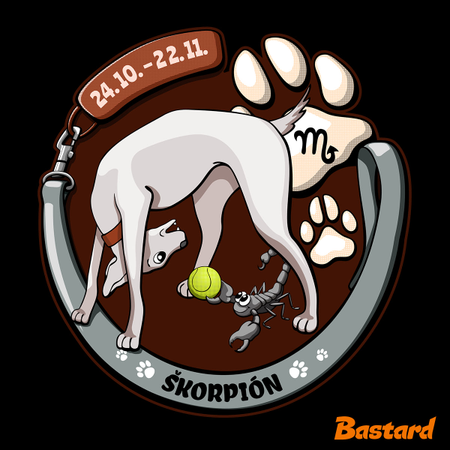 Psí horoskop: Škorpión