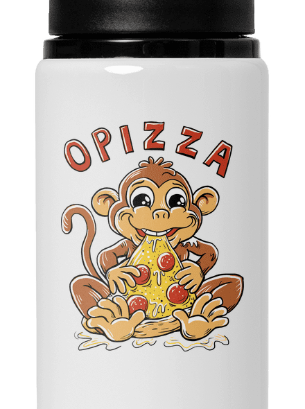 Opizza flaša na vodu White