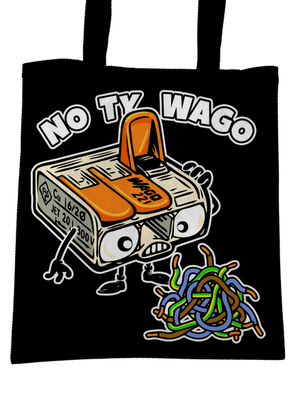 Wago svorka taška Black