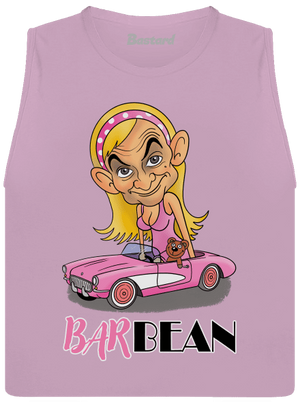 Barbean dámske tielko voľné Lilac