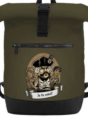 B14: S čerty nejsou žerty batoh Military Green