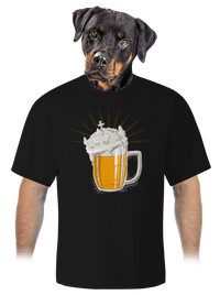 unisex tričko oversized