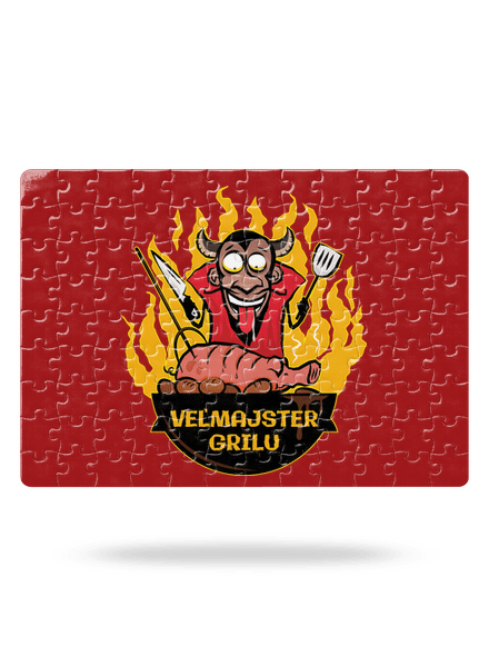 Veľmajster grilu puzzle White