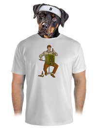 pánske športové tričko