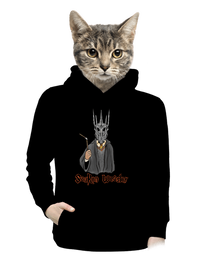 dámska mikina klokanka