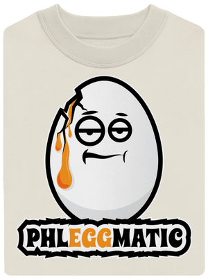 Phleggmatic unisex mikina bez kapucne Off White