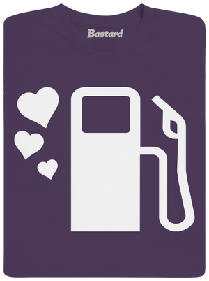 Plnú prosím pánske tričko Urban Purple