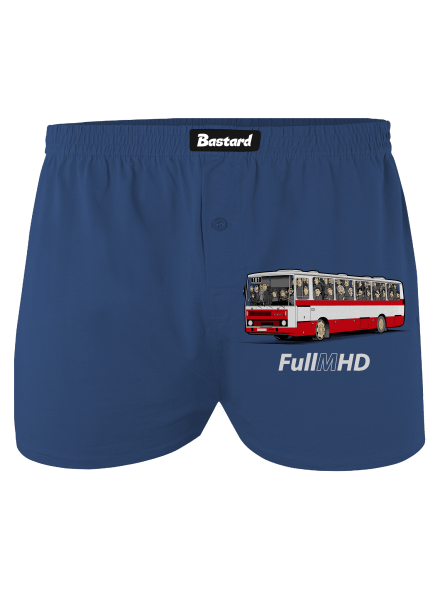 Full MHD pánske trenky Blue