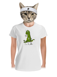 dámske športové tričko