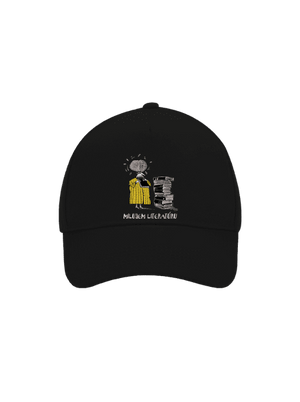 Milujem literatúru šiltovka baseballka Black