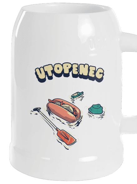 Utopenec polliter White