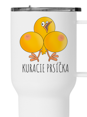 Kuracie prsíčka termohrnček White