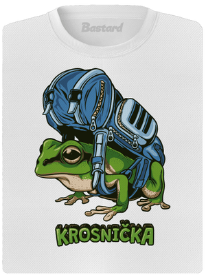 Krosnička dámske športové tričko White