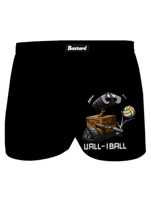 Vall-iball pánske trenky Black