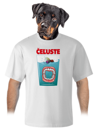 unisex tričko oversized