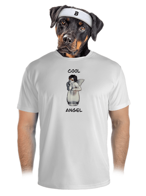 pánske športové tričko