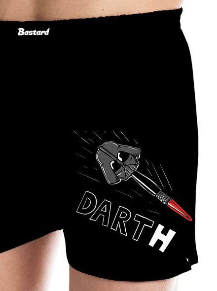 Dart(h) pánske trenky Black