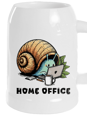 Slimákov home office polliter White