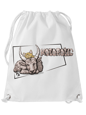 Mačací horoskop: Kozorožec vak White