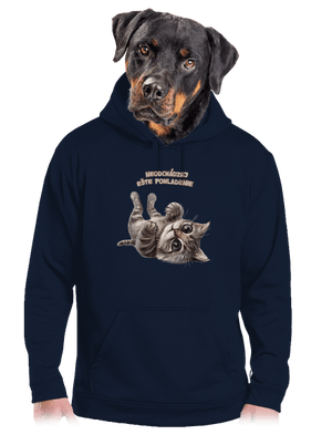 pánska mikina klokanka