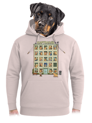 unisex mikina premium