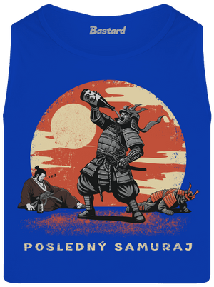 Posledný samuraj pánske tielko Royal Blue