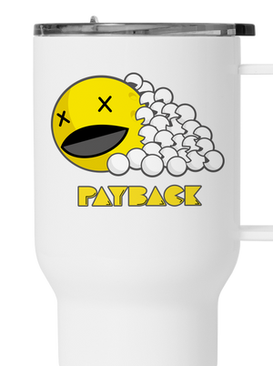 Payback termohrnček White