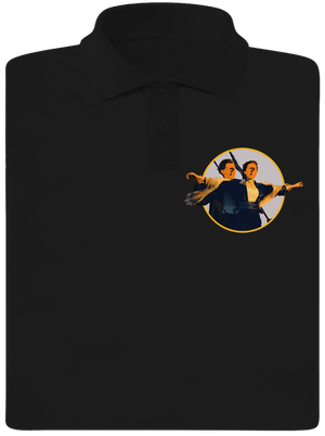 Titanic pánska polokošeľa Black