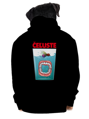 pánska mikina na zips