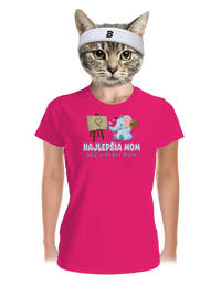 dámske športové tričko
