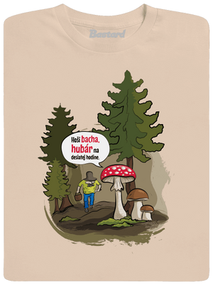 Bacha hubár pánske tričko Sand